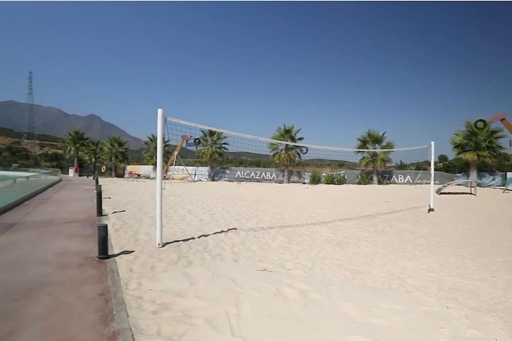 Alcazaba Blue Lagoon 3 Bedroom, Ground Floor Apartment Estepona Exterior foto