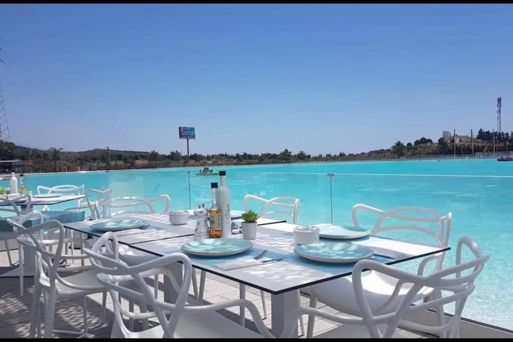 Alcazaba Blue Lagoon 3 Bedroom, Ground Floor Apartment Estepona Exterior foto