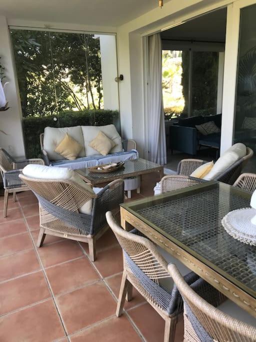 Alcazaba Blue Lagoon 3 Bedroom, Ground Floor Apartment Estepona Exterior foto
