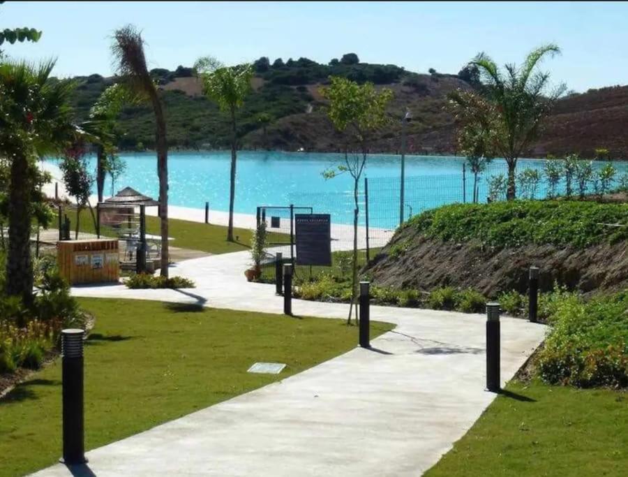 Alcazaba Blue Lagoon 3 Bedroom, Ground Floor Apartment Estepona Exterior foto
