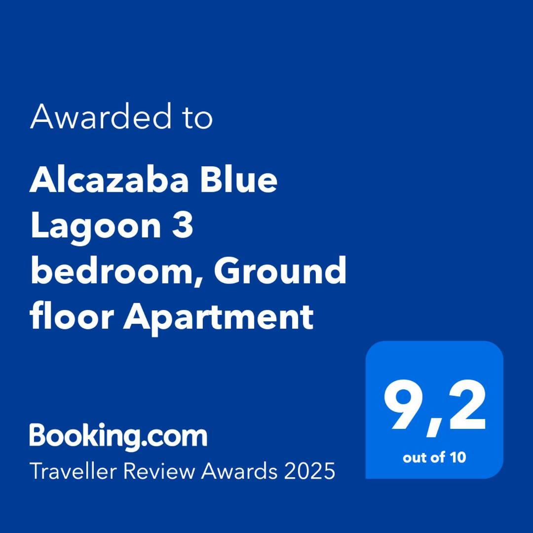 Alcazaba Blue Lagoon 3 Bedroom, Ground Floor Apartment Estepona Exterior foto